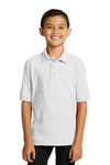 Port & Company Youth Core Blend Jersey Knit Polo