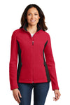 Port Authority Ladies Colorblock Value Fleece Jacket
