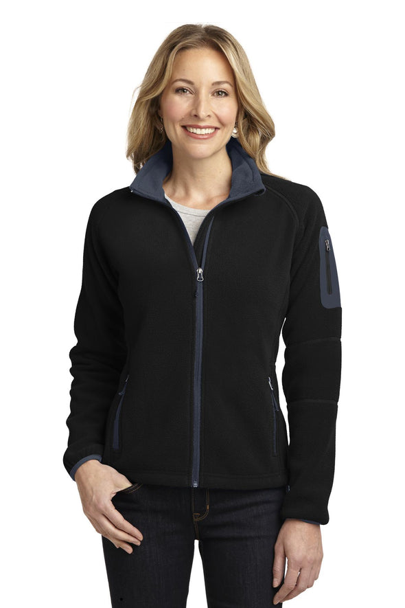 Port Authority Ladies Enhanced Value Fleece Full-Zip Jacket