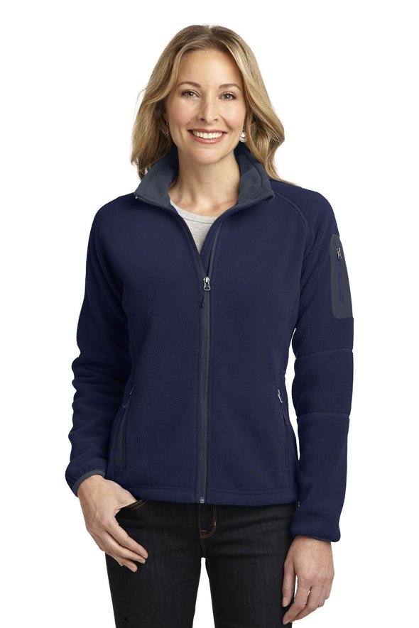 Port Authority Ladies Enhanced Value Fleece Full-Zip Jacket