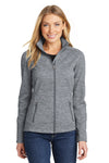 Port Authority Ladies Digi Stripe Fleece Jacket