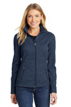 Port Authority Ladies Digi Stripe Fleece Jacket