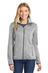 Port Authority Ladies Sweater Fleece Jacket