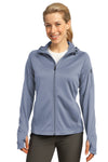 Sport-Tek Ladies Tech Fleece Full-Zip Hooded Jacket