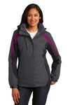 Port Authority Ladies Colorblock 3-in-1 Jacket