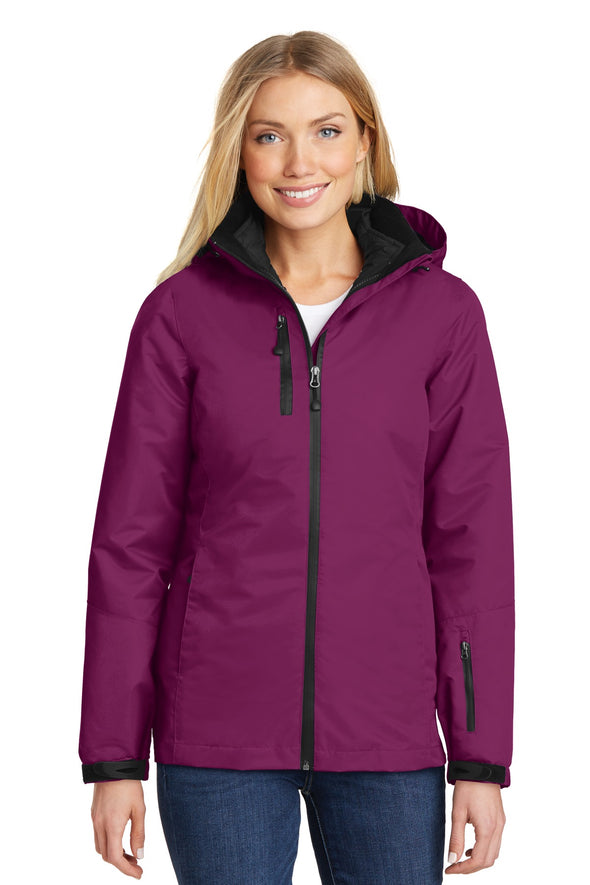 Port Authority Ladies Vortex Waterproof 3-in-1 Jacket