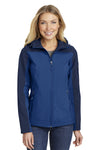 Port Authority Ladies Hooded Core Soft Shell Jacket