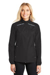 Port Authority Ladies Zephyr Reflective Hit Full-Zip Jacket