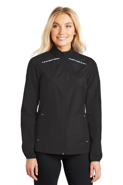 Port Authority Ladies Zephyr Reflective Hit Full-Zip Jacket