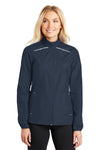 Port Authority Ladies Zephyr Reflective Hit Full-Zip Jacket