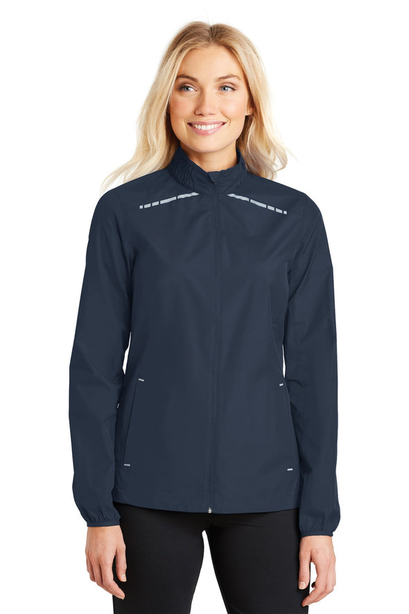 Port Authority Ladies Zephyr Reflective Hit Full-Zip Jacket