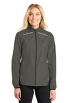 Port Authority Ladies Zephyr Reflective Hit Full-Zip Jacket