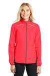Port Authority Ladies Zephyr Reflective Hit Full-Zip Jacket