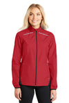 Port Authority Ladies Zephyr Reflective Hit Full-Zip Jacket