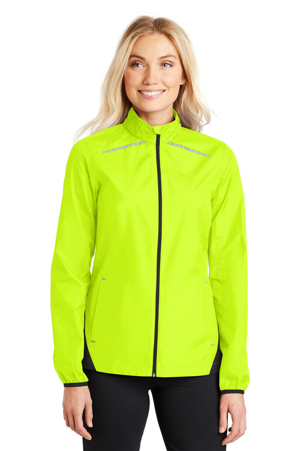 Port Authority Ladies Zephyr Reflective Hit Full-Zip Jacket