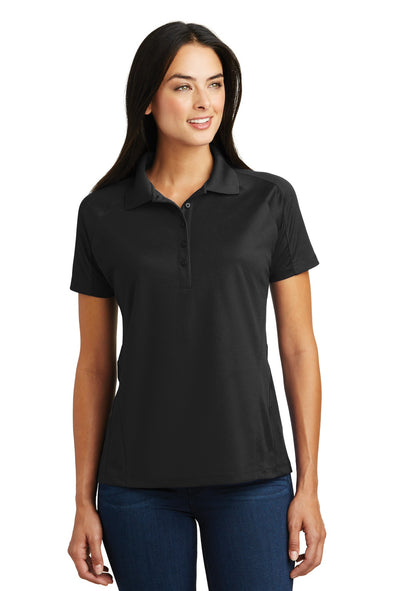 Sport-Tek Ladies Dri-Mesh Pro Polo