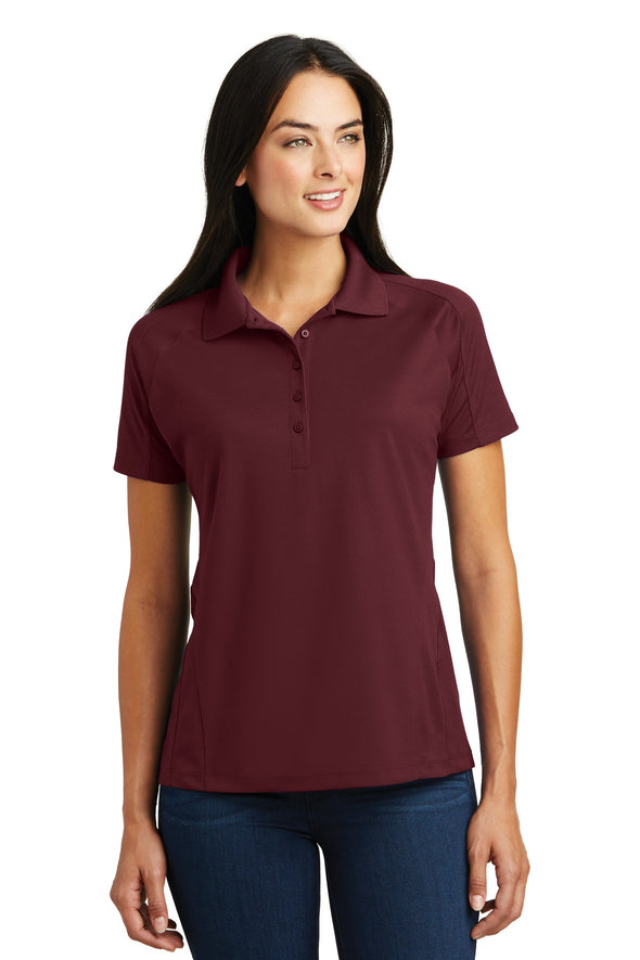 Sport-Tek Ladies Dri-Mesh Pro Polo
