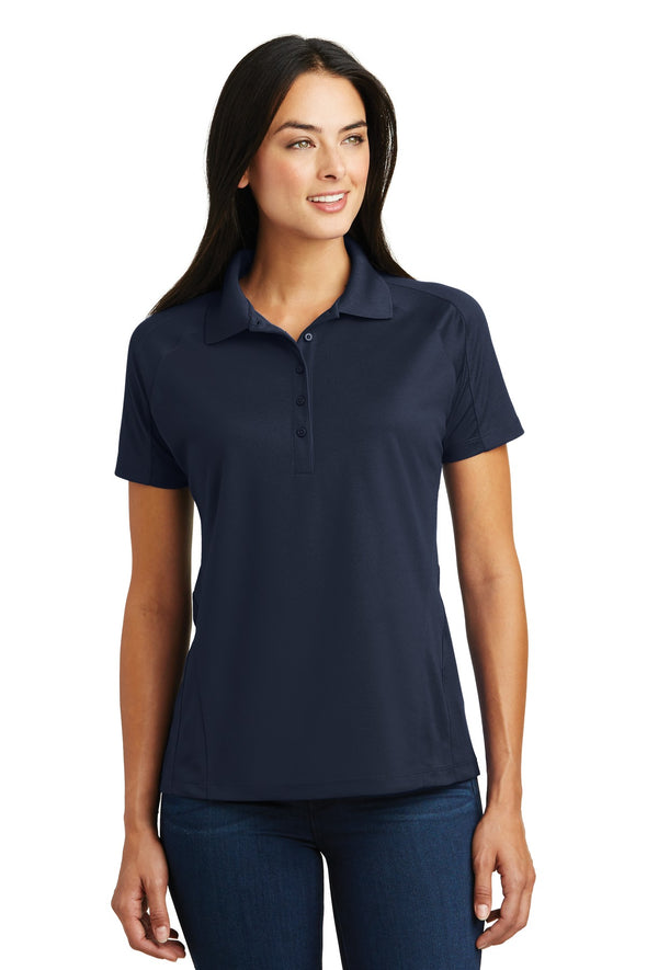 Sport-Tek Ladies Dri-Mesh Pro Polo