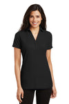 Port Authority Ladies Silk Touch Y-Neck Polo