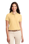 Port Authority Ladies Silk Touch Polo
