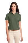 Port Authority Ladies Silk Touch Polo