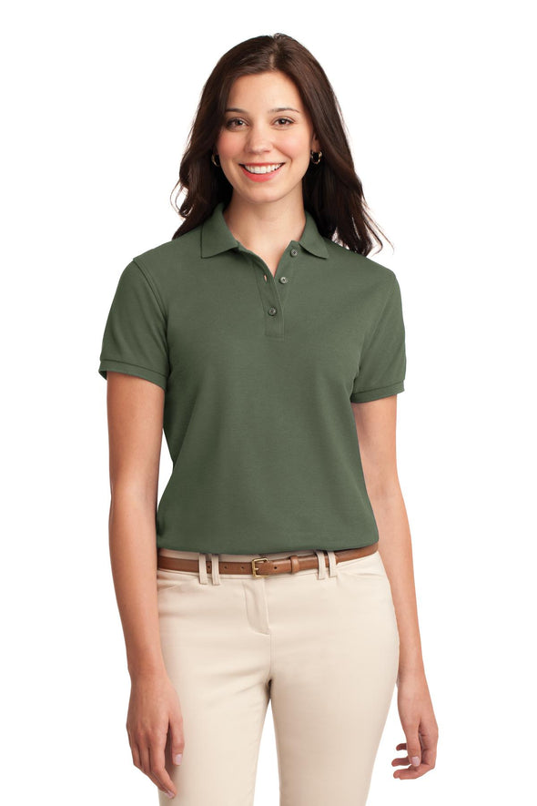 Port Authority Ladies Silk Touch Polo