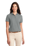 Port Authority Ladies Silk Touch Polo