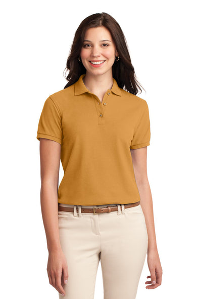 Port Authority Ladies Silk Touch Polo