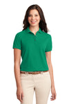 Port Authority Ladies Silk Touch Polo