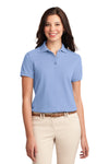 Port Authority Ladies Silk Touch Polo