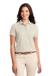 Port Authority Ladies Silk Touch Polo