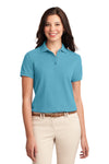 Port Authority Ladies Silk Touch Polo