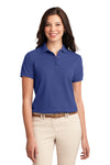 Port Authority Ladies Silk Touch Polo