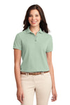 Port Authority Ladies Silk Touch Polo