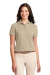 Port Authority Ladies Silk Touch Polo