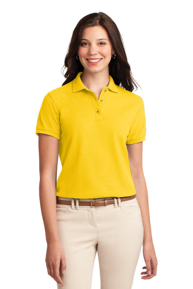 Port Authority Ladies Silk Touch Polo