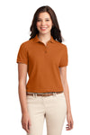 Port Authority Ladies Silk Touch Polo