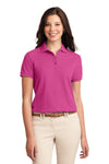 Port Authority Ladies Silk Touch Polo