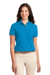 Port Authority Ladies Silk Touch Polo