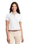 Port Authority Ladies Silk Touch Polo