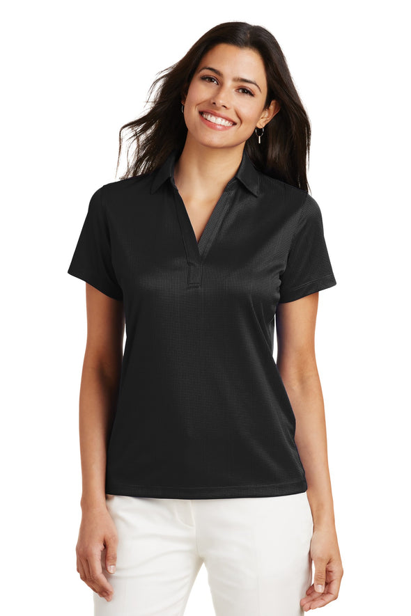 Port Authority Ladies Performance Fine Jacquard Polo
