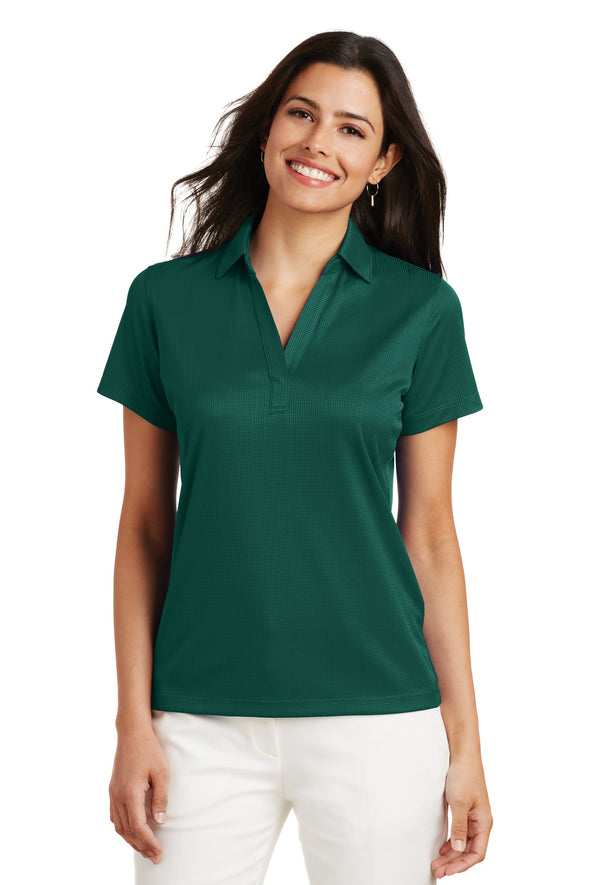 Port Authority Ladies Performance Fine Jacquard Polo