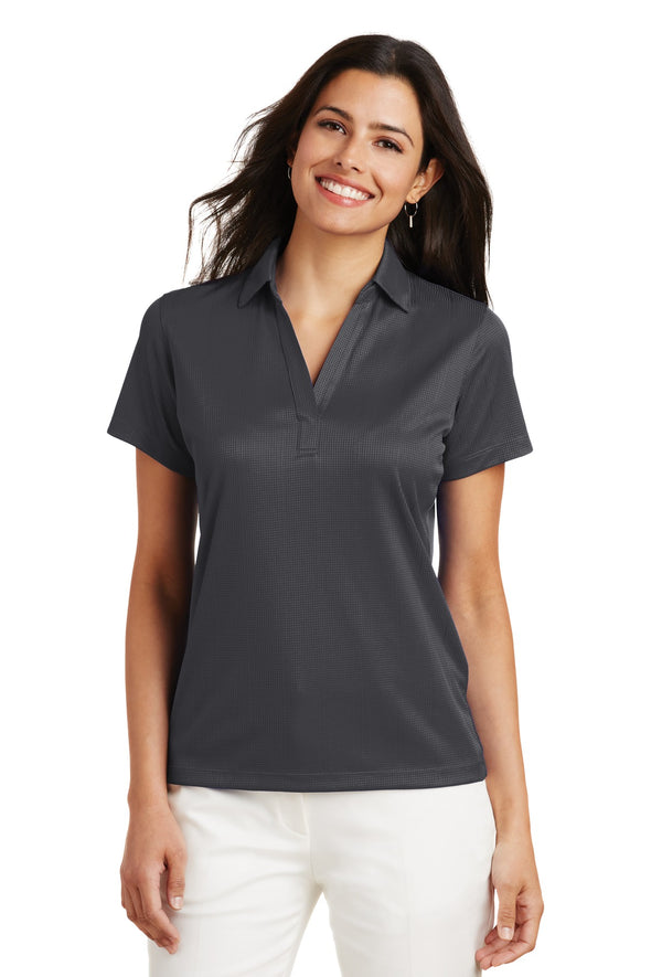 Port Authority Ladies Performance Fine Jacquard Polo