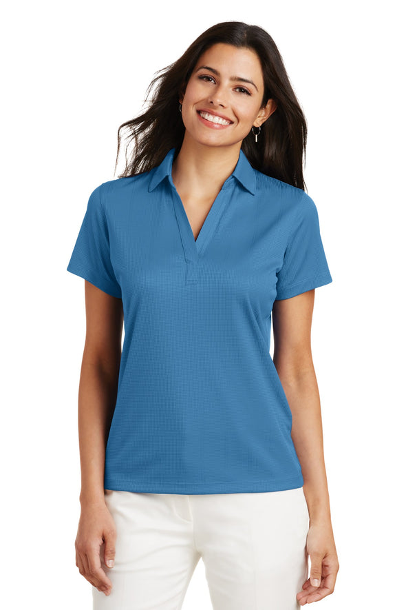 Port Authority Ladies Performance Fine Jacquard Polo