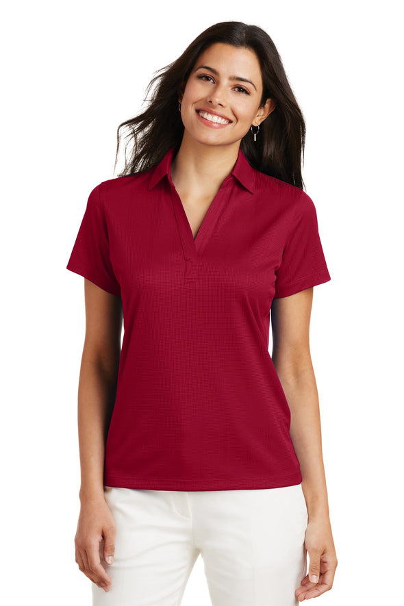 Port Authority Ladies Performance Fine Jacquard Polo