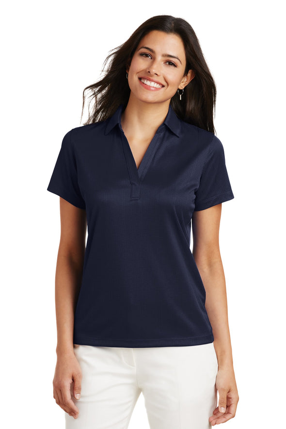 Port Authority Ladies Performance Fine Jacquard Polo