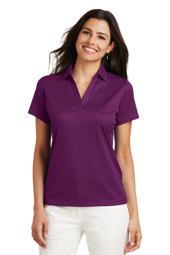 Port Authority Ladies Performance Fine Jacquard Polo