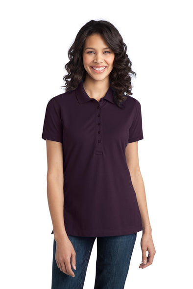 Port Authority Ladies Stretch Pique Polo