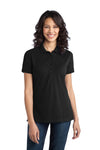 Port Authority Ladies Stretch Pique Polo