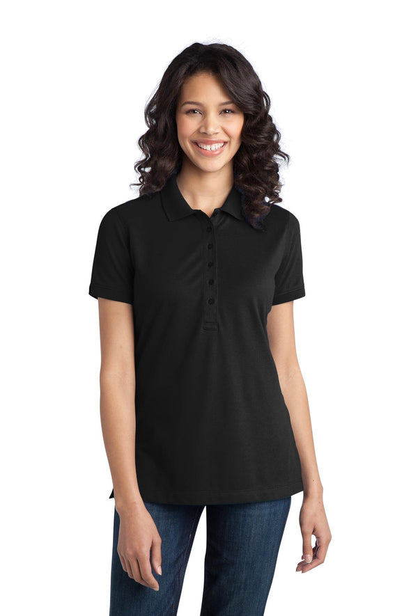 Port Authority Ladies Stretch Pique Polo